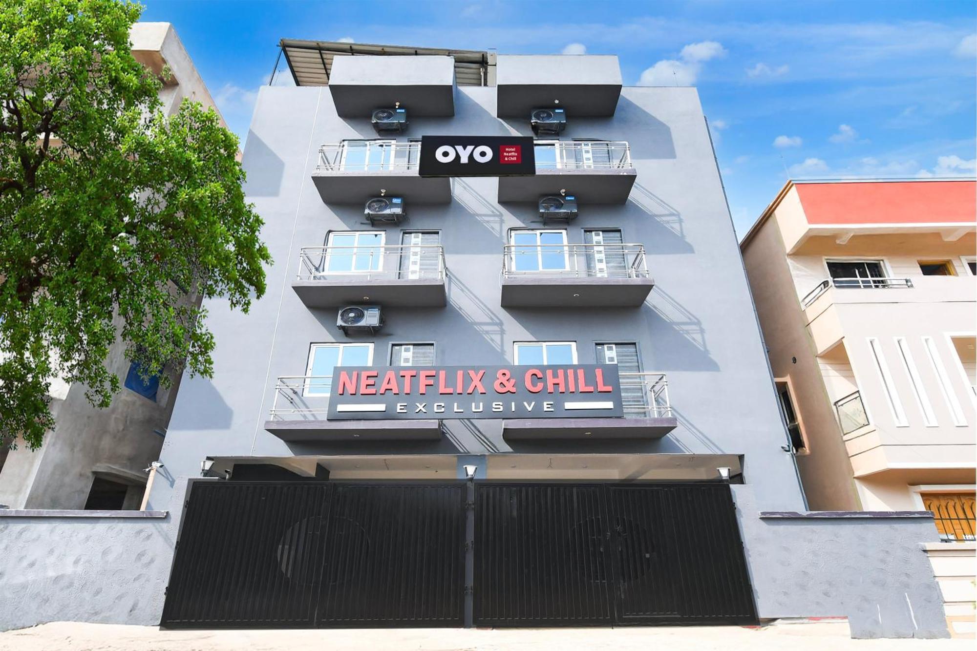 Hotel O Neatflix And Chill Exclusive Bhubaneswar Exterior photo